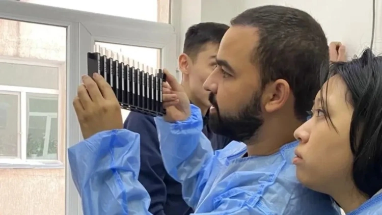 Зертхана жұмысына жоғары баға берілді