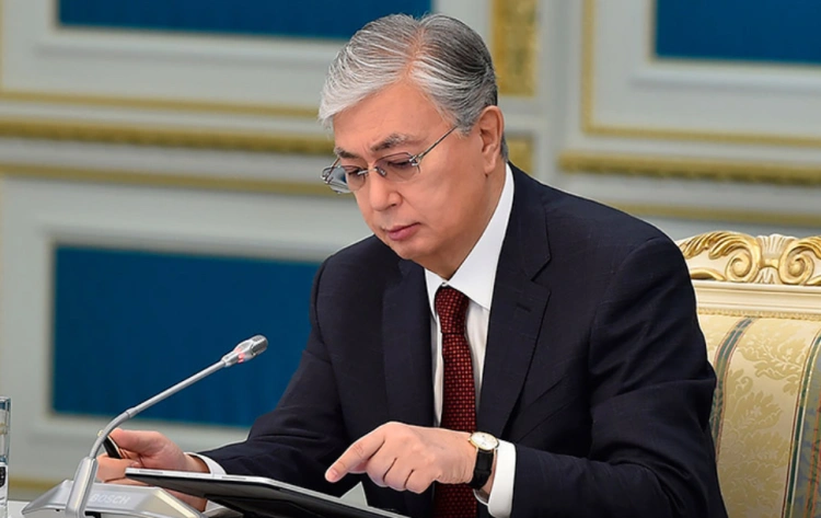 Токаев подписал Указ о присуждении ряду граждан государственных наград