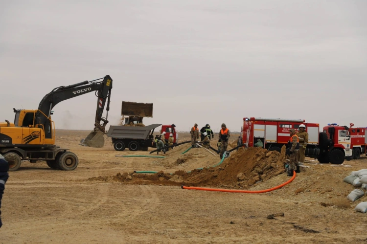В городе Байконур проведено республиканское командно-штабное учение «Көктем–2026»