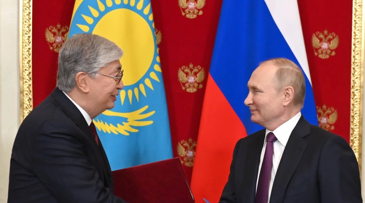 Путин рассказал о дружбе с Токаевым и сотрудничестве с Казахстаном