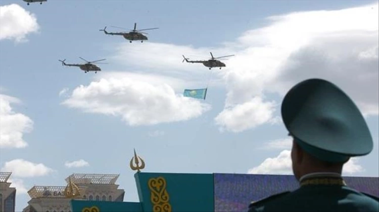 Военного парада на 7 и 9 Мая в этом году в Казахстане не будет