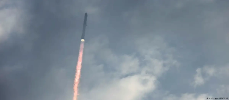 SpaceX провела первый успешный запуск ракеты Starship