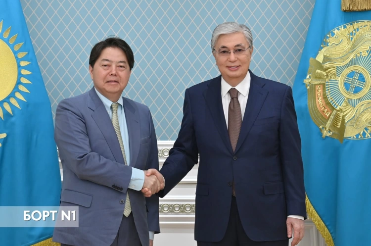Казахстан заинтересован в наращивании сотрудничества с Японией – Токаев
