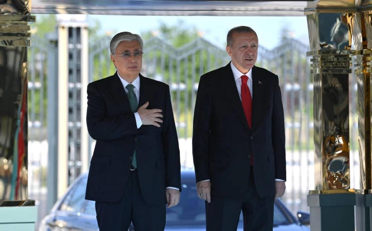 Официальный визит Эрдогана в Казахстан состоится этой осенью