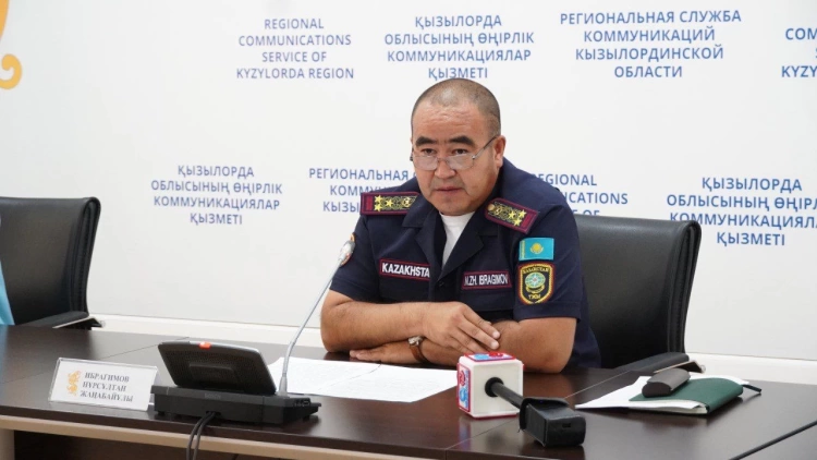 В целях профилактики степных пожаров проведен брифинг