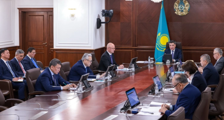 За полтора года мы должны обеспечить 100% доступ населения к качественной питьевой воде - Бектенов