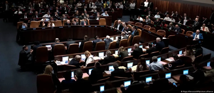 Парламент Израиля против признания палестинского гоударства