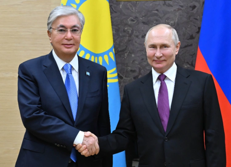 Токаев отправится с государственным визитом в Россию