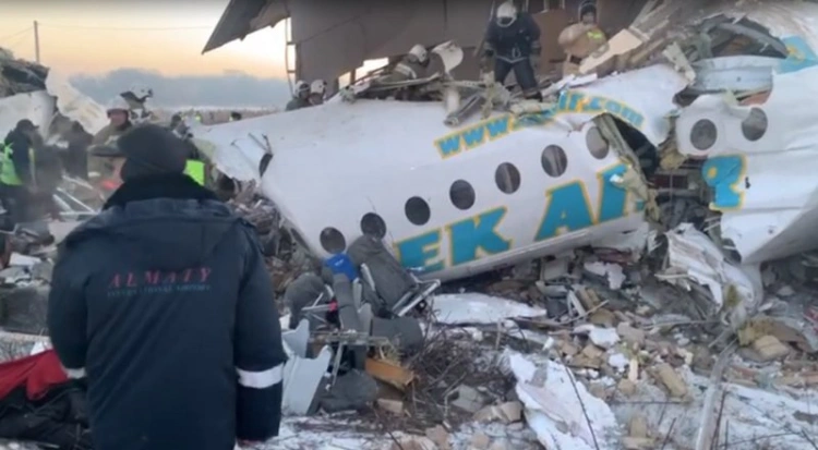 Суд признал погибших пилотов Bek Air виновными в авиакатастрофе