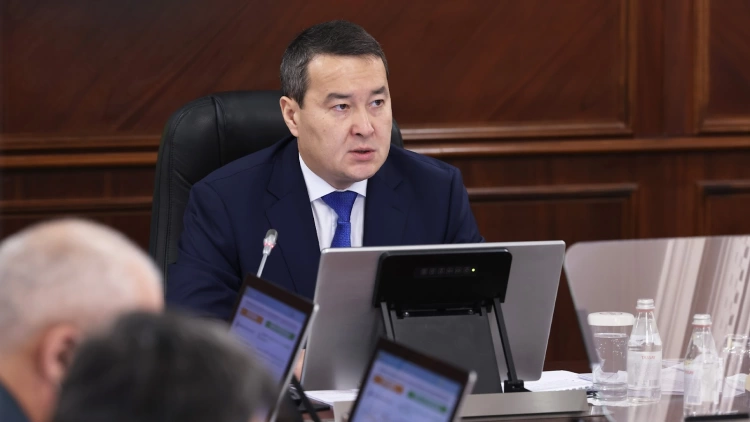 Алихан Смаилов о решении проблем с питьевой водой