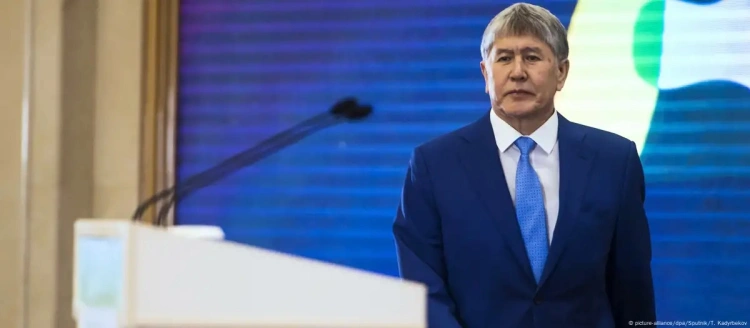 Экс-глава Кыргызстана получил 11,5 года лишения свободы