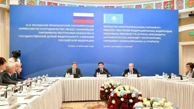 Россия является надежным союзником и стратегическим партнером Казахстана - Ерлан Кошанов
