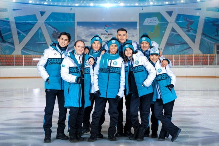Форма сборной Казахстана вошла в число самых стильных на Олимпиаде-2022
