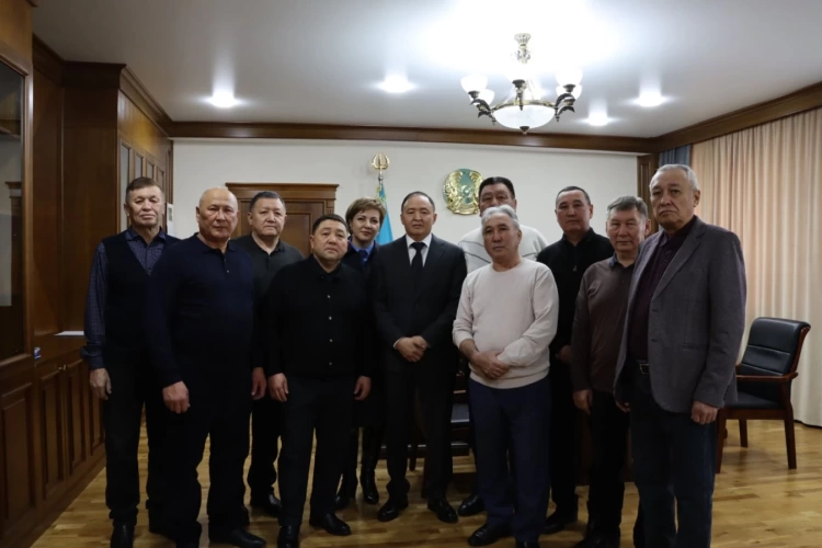 Глава полиции Жетісу встретился с ветеранами