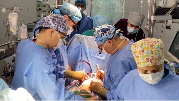 Алматинские кардиохирурги вернули к жизни пациентку с инфекционным эндокардитом