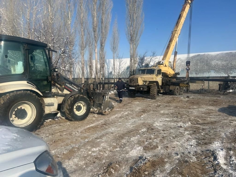 Газоснабжение в Жамбылской области восстановлено
