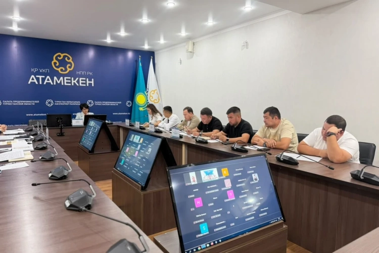 Қор мен кәсіпкерлер палатасы медициналық қызмет  мәселелерін талқылады