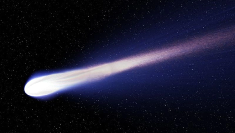 Самая яркая комета года приблизилась на максимальное расстояние к Земле