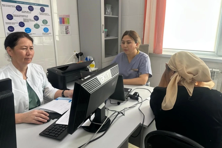 Ауылға медициналық көмек жеткізілді