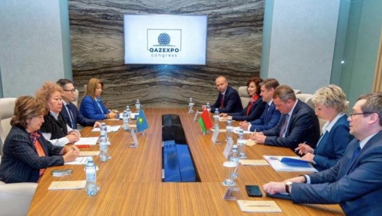 Казахстан планирует расширить экспорт на рынок Беларуси