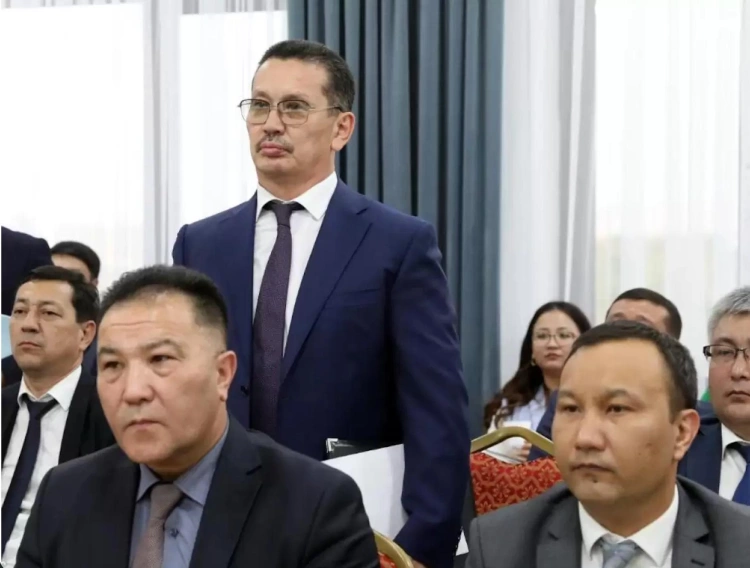 Чиновника из Жамбылской области задержали на рабочем месте — СМИ