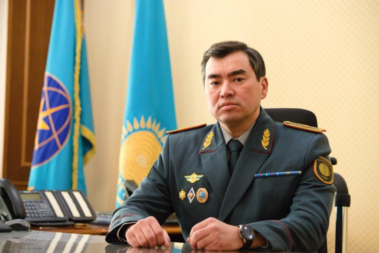 Экс-глава МЧС стал акимом Алматинской области