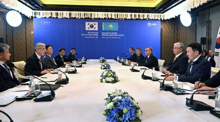 Токаев обсудил с Hyundai Motor Group новые проекты и развитие автопрома Казахстана