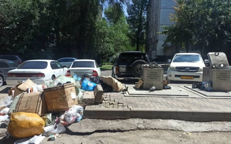 В Казахстане вдвое вырастут штрафы за мусор в общественных местах