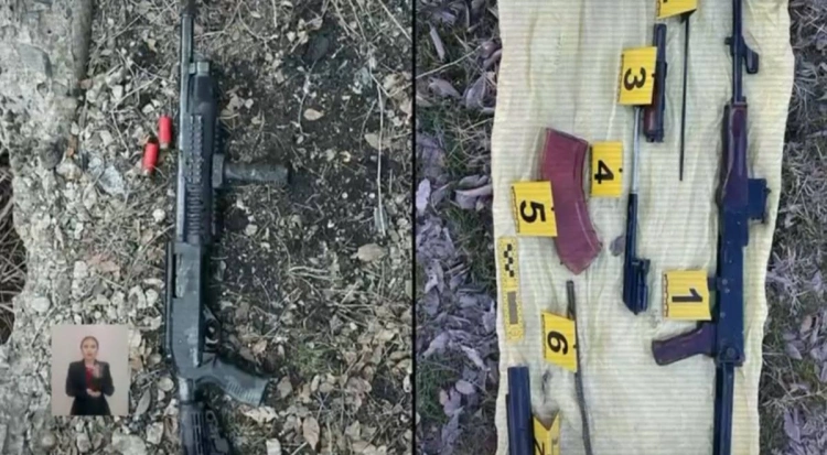 После январских событий: в Казахстане продолжают изымать незаконное оружие