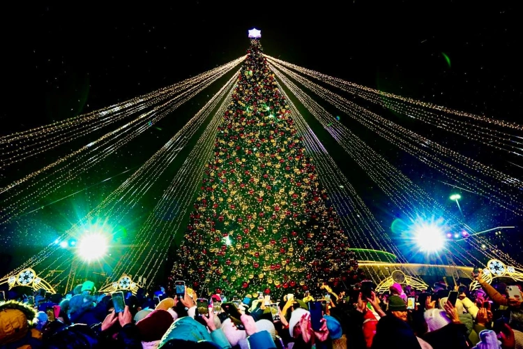 365 млн тенге на новогодний декор потратит Астана