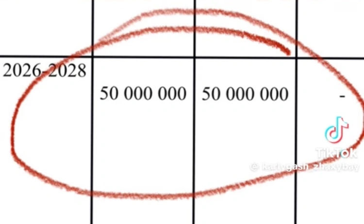 О возможной нецелевой трате 100 млрд тенге из бюджета Алматы заявляет блогер