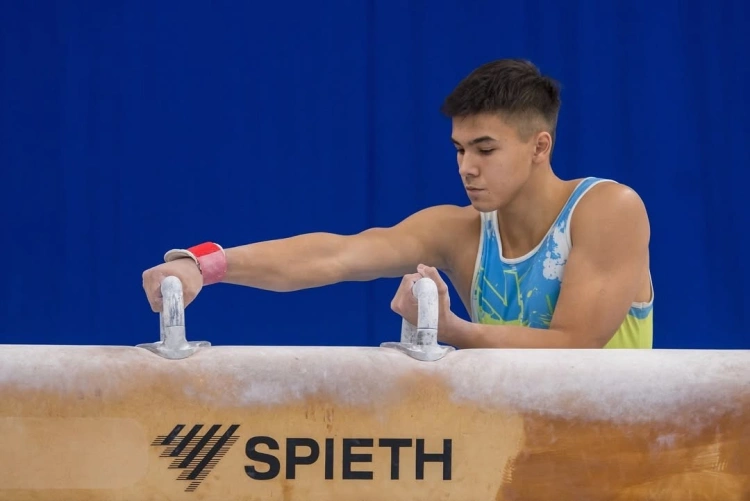 Казахстан стал третьим на чемпионате Азии по спортгимнастике среди юниоров