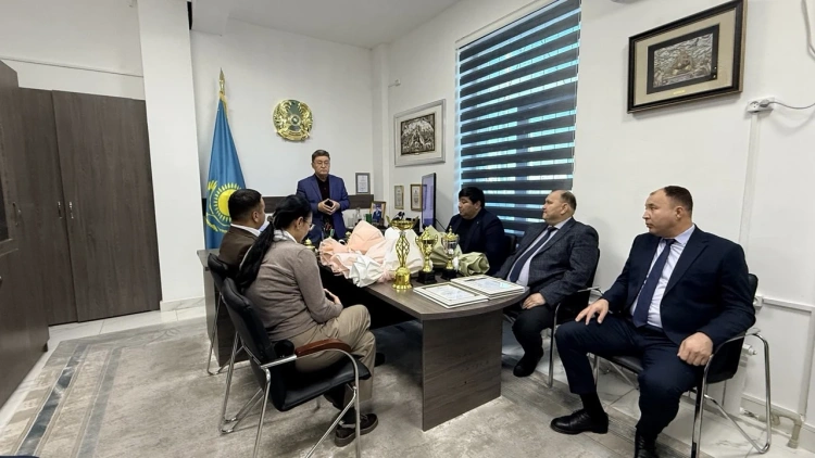 Төлеби аудандық ауруханасы МСАК көшбасшысы атанды