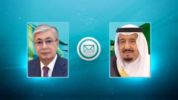 Президент Казахстана направил поздравительную телеграмму Королю Саудовской Аравии