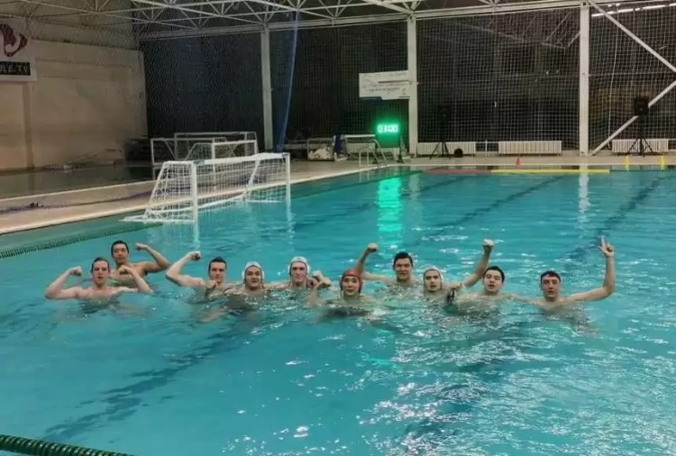 Сборная Казахстана по водному поло стала чемпионом международного турнира в Сербии