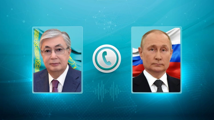 Сотрудничество продолжится: Токаев поздравил Путина с победой на выборах