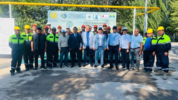 Жители Чарына подключены к газу: в Уйгурском районе расширяется газовая сеть