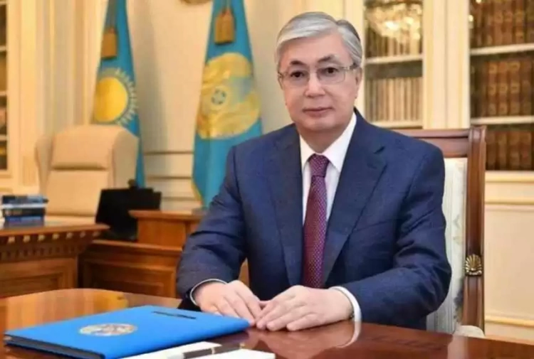 Президент поздравил казахстанцев с праздником Наурыз мейрамы