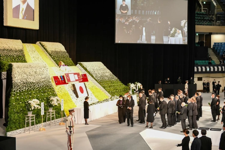 Министр иностранных дел РК принял участие в похоронах Синдзо Абэ