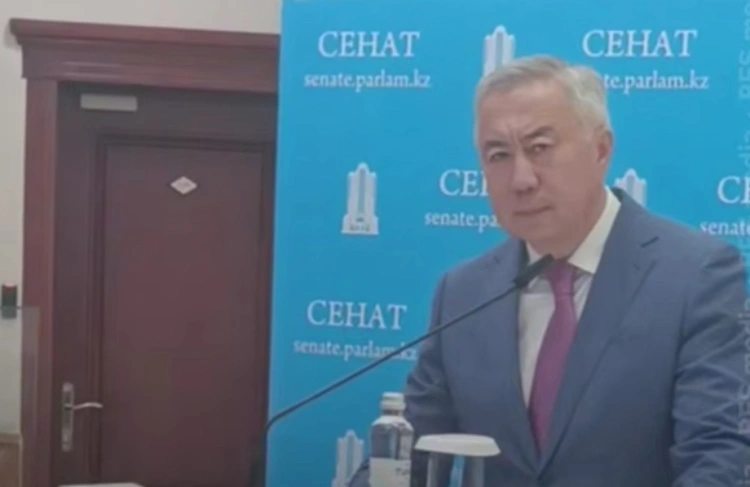 Жумангарин покинул брифинг после вопроса о налоговой недоплате