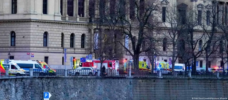 Стрельба в Карловом университете в Праге: 15 погибших