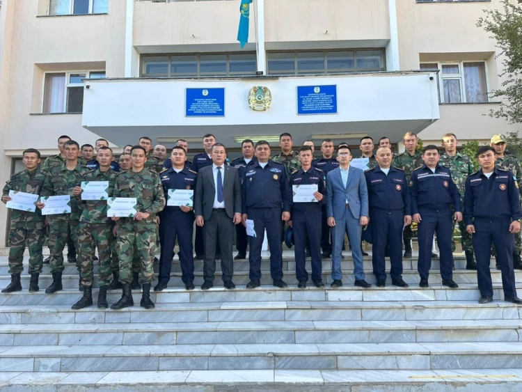 Сотрудники пожарных частей повысили квалификацию