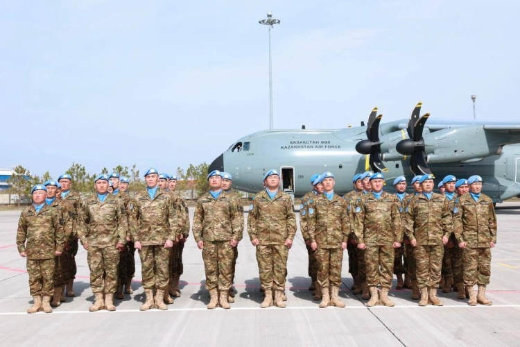 Казахстанские миротворцы отметили Наурыз на Голанских высотах