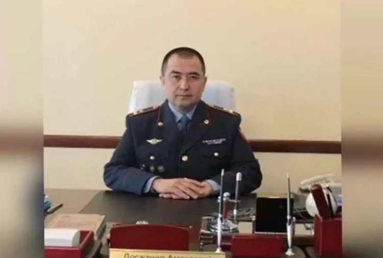 Назначен заместитель начальника департамента полиции Кызылординской области