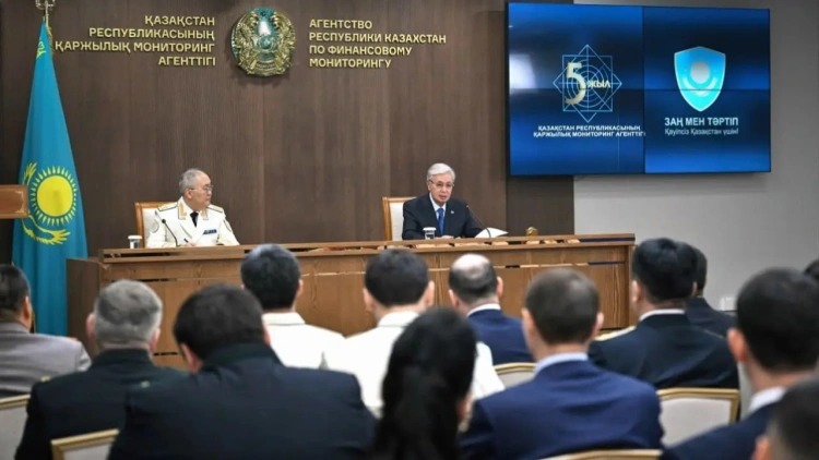 Токаев заявил о переходе борьбы с преступностью в технологическую сферу