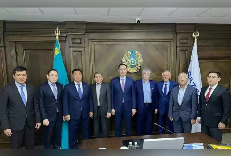 В QazaqGaz одобрили проект Стратегии развития