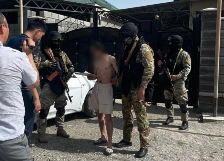 В Жаркенте задержали наркоторговца