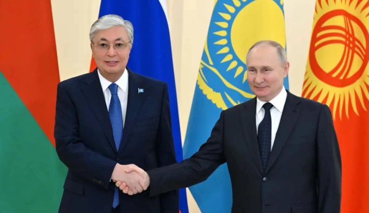 Токаев прокомментировал предстоящие выборы в России