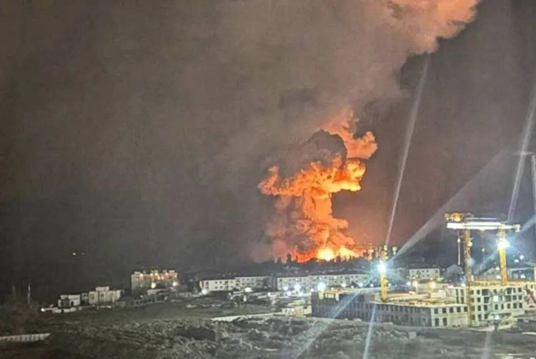 Поставки казахстанской нефти продолжаются без перебоев после инцидента в Новороссийске