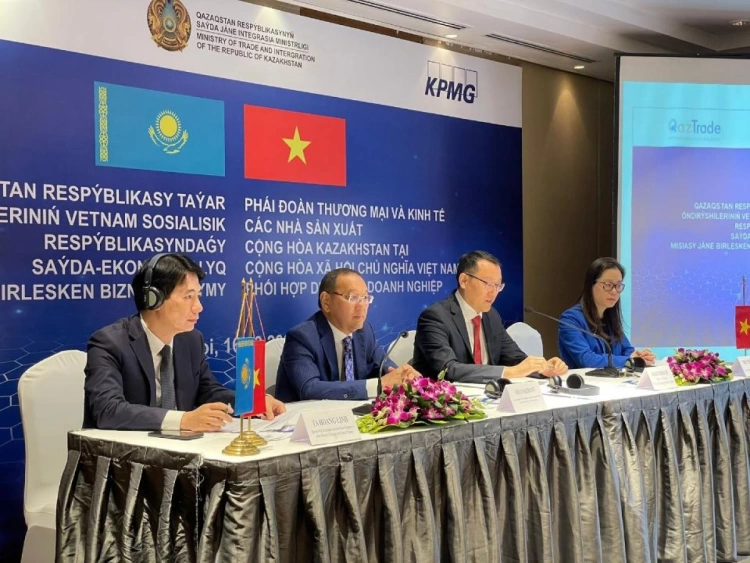 Казахстан может нарастить экспорт товаров и услуг во Вьетнам на 500 млн долларов